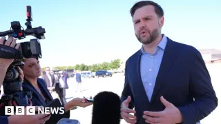 Vance questions livestreamed firing squad execution of Fort Hood shooter