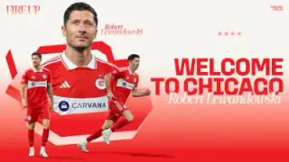 Fire land a global icon as Lewandowski joins Chicago FC
