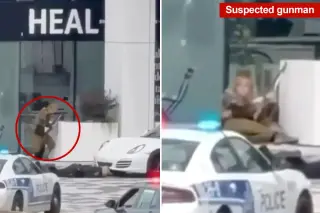 Gunman opens fire at Montreal grocery, leaving officer dead and others wounded
