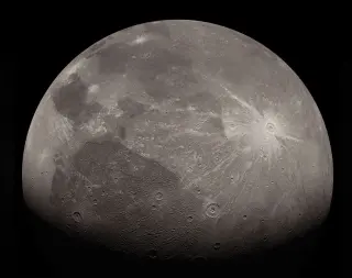 Ganymede: a moon the size of a planet with its own magnetic field