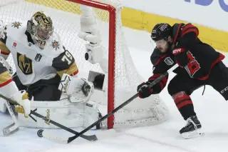 Tiny but Mighty: Stankoven Sparks Hurricanes to Game 2 OT Win