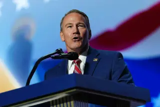 Ohio GOP reelection bid rocked by staffer’s Nazi image and Rhodesia playlist