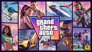 GTA 6 Pre-Orders Start June 25; Official Cover Art Unveiled