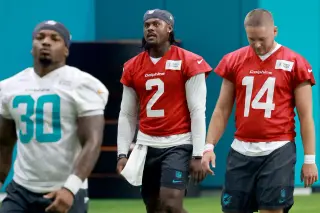 Malik Willis hits rough patch in Dolphins camp