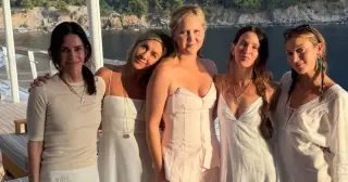 Amy Schumer Debuts Slimmed-Down Look After Ozempic Struggles