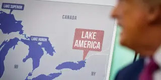 Trump Renames Lake Ontario to Lake America, Sparks Meme Frenzy
