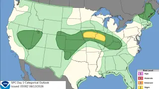 Chicago braced for three more days of storms, rain and gusty winds