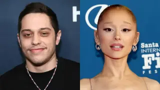 Pete Davidson Condemns Body Shaming of Ex-Fiancée Ariana Grande in New Interview
