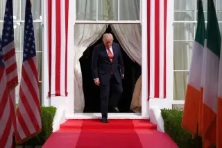Trump’s Irish unity quip rekindles Northern Ireland referendum debate