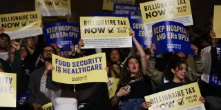 Newsom sticks to opposition as California billionaire tax fight escalates