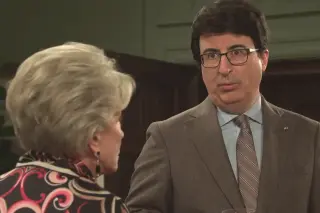 John Oliver Joins Days of Our Lives as Salem's Water Inspector