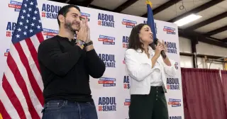 AOC and El-Sayed Target Rural Michigan as Vance Escalates Attacks