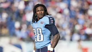 Titans delay Chris Johnson Ring of Honor ceremony after travel issues