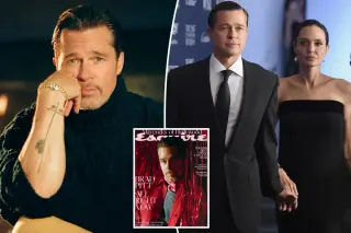 Brad Pitt reveals suicidal thoughts during Jolie divorce fallout
