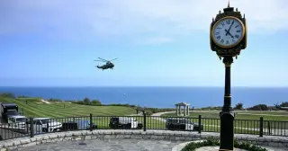 Downey man arrested at Trump golf course with illegal weapons ahead of LA visit