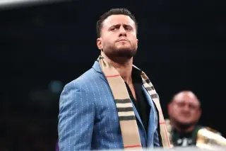 MJF Eyes Time Off from AEW TV After World Title Loss, All In Looms