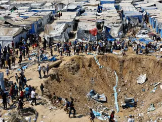 Gaza medical warehouses hit as Israeli strikes kill seven, deepening health crisis