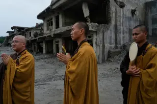 Nepal Mourns 1,300 Flood Victims as Flags Fly at Half-Mast