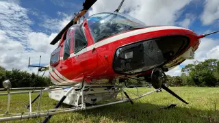 Tampa Bay Uses Night Helicopters to Combat Dengue Surge