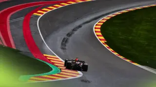 Antonelli Rebounds in Spa Qualifying for Belgian GP