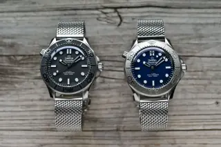 Omega Launches First Spectre-Themed Seamaster Collection