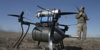 Ukraine's New Wave of Robotic Weapons Redefines Frontline Warfare
