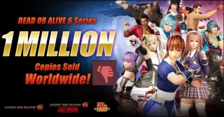 DOA6 hits 1M in sales, but Last Round fans rally against minimal upgrade
