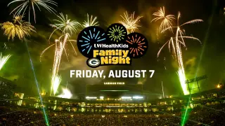 Packers Family Night returns to Lambeau on Aug. 7 with full practice, fireworks and giveaways