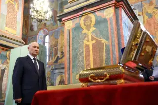 Relics on the frontline: Putin sends medieval prince’s bones to Ukraine front