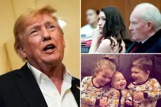 Trump rules out pardon in Lindsay Clancy case, cites state jurisdiction
