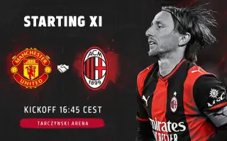 Milan and United unveil reshuffled pre-season XIs for final tune-up