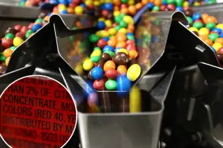 Mars swaps artificial dyes for natural colors in iconic candies