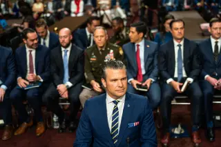 Midterm elections and GOP rifts threaten Trump's $1.5 trillion defense budget
