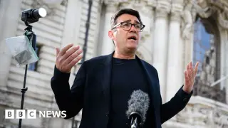 Burnham's Casual Style Faces Westminster's Formal Test