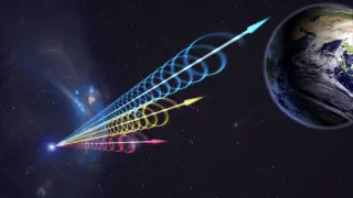 JWST locates record-breaking fast radio burst in tiny, ancient galaxy