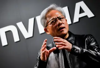 Nvidia slides as circular-financing fears ripple through chips