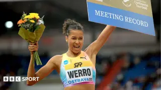 Werro fades from record pace as Broeders-Bol shines in 800m debut