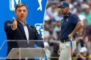 PGA Tour CEO defers LIV Golf fate amid chaos