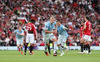 VAR controversy seals City win as Haaland’s goal stands and Foden’s red dominates the Manchester derby