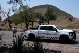 Mexico tightens security around Teotihuacan as gunman attack prompts World Cup prep clampdown