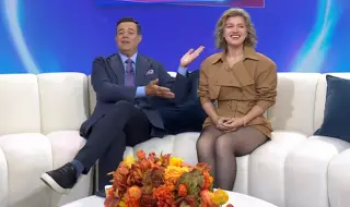 Clarkson Sparks a New Look with a Chin-Length Bob on Today