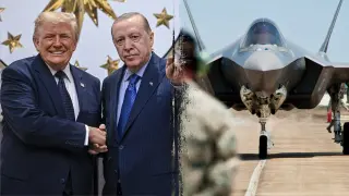 Trump hints at lifting Turkey sanctions and reviving F-35 deal