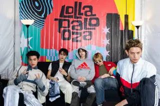 CORTIS Performs 40-Minute Lollapalooza Set Amid Storm-Triggered Delays