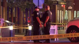 Post-tailgate shooting near Notre Dame injures officer and woman; suspect remains at large