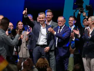 Merz Confronts 'Historic Rupture' as AfD Secures First State Parliament Presidency