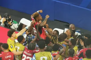 Cape Verde secures historic World Cup goal, draws Uruguay 2-2