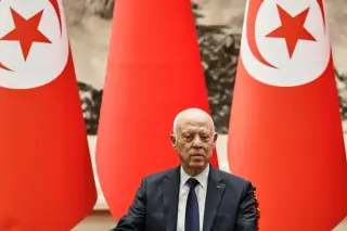 Tunisia shuts down landmark rights group as crackdown widens