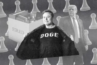 Lewis’s New Book Exposes the Human Cost of DOGE’s Government Purges