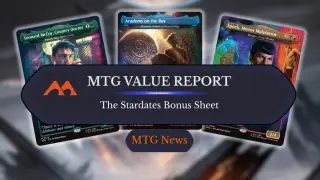 Star Trek MTG Stardates Reprint Value Report: Sheoldred Tops List at $101