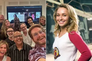 Heroes Stars Honor Hayden Panettiere with Emotional Cast Reunion